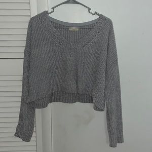 Light blue velvet pacsun sweater WILL TAKE OFFERS
